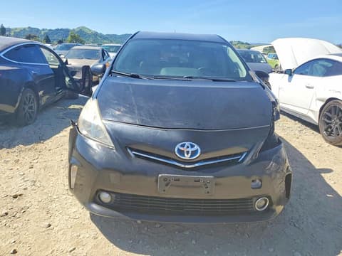 2012 Toyota Prius V, VIN JTDZN3EUXC3132997. Фото 5 з 6 з аукціону Copart. Каталог авто зі США OpenDataCar.