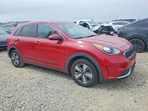 2017 Kia Niro, VIN KNDCB3LC7H5101257. Фото 4 з 6 з аукціону Copart. Каталог авто зі США OpenDataCar.