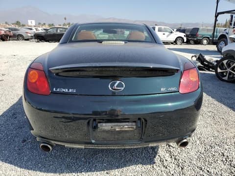 2005 Lexus SC, VIN JTHFN48Y750067150. Фото 6 з 6 з аукціону Copart. Каталог авто зі США OpenDataCar.