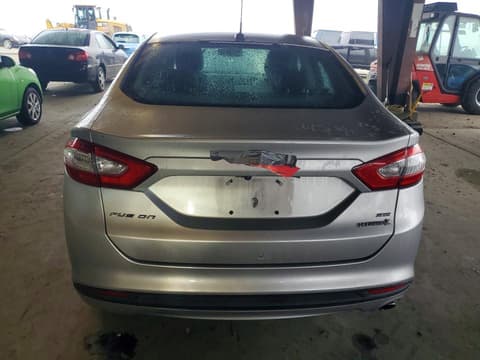 2013 Ford Fusion, VIN 3FA6P0LU1DR257619. Фото 6 з 6 з аукціону Copart. Каталог авто зі США OpenDataCar.