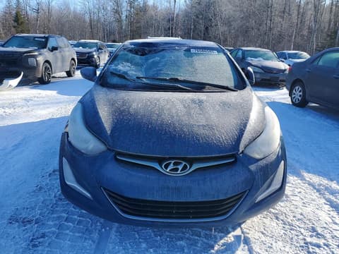 2016 Hyundai Elantra, VIN KMHDH4AE5GU644751. Zdjęcie 5 z 6 z aukcji Copart. Katalog aut z USA OpenDataCar.