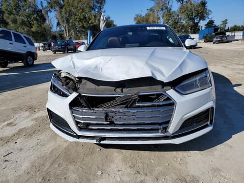 2018 Audi A5, VIN WAUTNAF56JA019930. Фото 5 з 6 з аукціону Copart. Каталог авто зі США OpenDataCar.