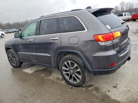 2018 Jeep Grand Cherokee, VIN 1C4RJFBM5JC374093. Zdjęcie 2 z 6 z aukcji Copart. Katalog aut z USA OpenDataCar.
