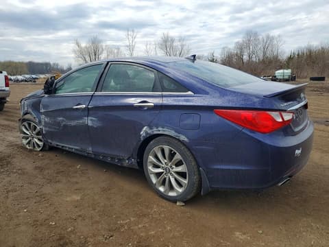 2013 Hyundai Sonata, VIN 5NPEC4AC0DH567489. Фото 2 з 6 з аукціону Copart. Каталог авто зі США OpenDataCar.