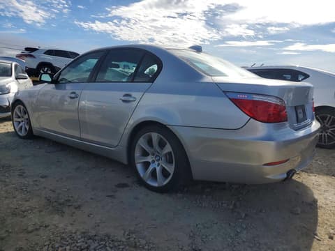2008 Bmw 5 Series, VIN WBANW13578CZ82022. Фото 2 з 6 з аукціону Copart. Каталог авто зі США OpenDataCar.