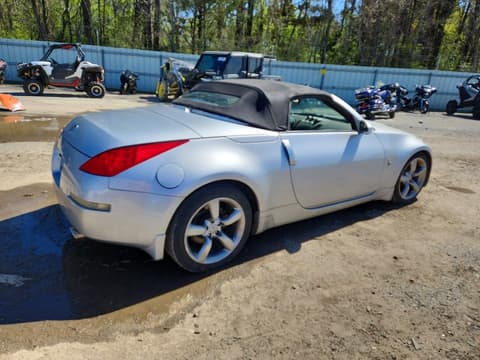 2007 Nissan Z, VIN JN1BZ36A67M655642. Фото 3 з 6 з аукціону Copart. Каталог авто зі США OpenDataCar.