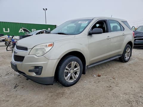2014 Chevrolet Equinox, VIN 2GNALAEK5E6173742. Фото 1 з 6 з аукціону Copart. Каталог авто зі США OpenDataCar.