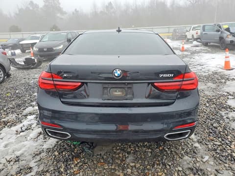 2018 Bmw 7 Series, VIN WBA7F2C54JG424075. Фото 6 з 6 з аукціону Copart. Каталог авто зі США OpenDataCar.
