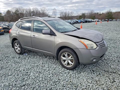 2010 Nissan Rogue Sport, VIN JN8AS5MV1AW112777. Фото 4 из 6 с аукциона Copart. Каталог авто из США OpenDataCar.