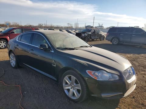 2011 Jaguar XF, VIN SAJWA0FB9BLR93615. Фото 4 из 6 с аукциона Copart. Каталог авто из США OpenDataCar.