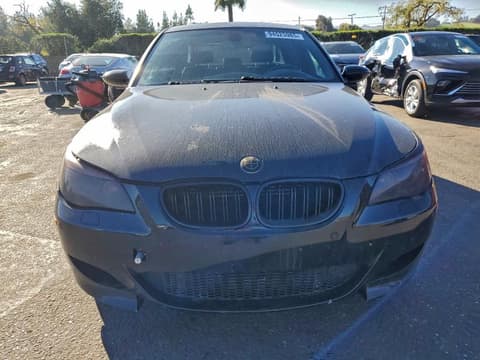 2008 Bmw M5, VIN WBSNB93578CX09393. Фото 5 з 6 з аукціону Copart. Каталог авто зі США OpenDataCar.