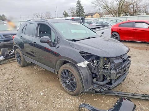 2021 Chevrolet Trax, VIN KL7CJPSB6MB356431. Фото 4 з 6 з аукціону Copart. Каталог авто зі США OpenDataCar.