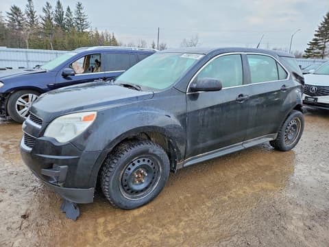 2011 Chevrolet Equinox, VIN 2GNALBEC3B1276374. Фото 1 з 6 з аукціону Copart. Каталог авто зі США OpenDataCar.