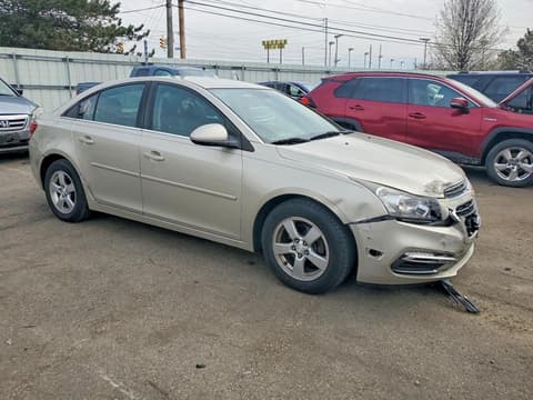 2016 Chevrolet Cruze Limited, VIN 1G1PE5SB0G7172650. Фото 4 з 6 з аукціону Copart. Каталог авто зі США OpenDataCar.