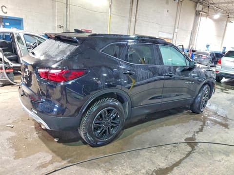 2020 Chevrolet Blazer, VIN 3GNKBHRS5LS533696. Фото 3 из 6 с аукциона Copart. Каталог авто из США OpenDataCar.