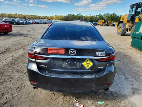 2018 Mazda 6, VIN JM1GL1VM3J1311618. Zdjęcie 6 z 6 z aukcji Copart. Katalog aut z USA OpenDataCar.