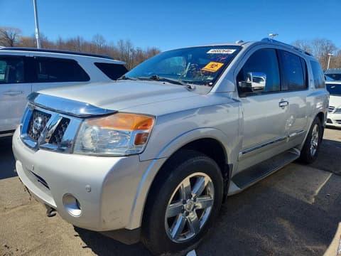 2013 Nissan Armada, VIN 5N1AA0NE8DN604745. Фото 1 з 6 з аукціону Copart. Каталог авто зі США OpenDataCar.