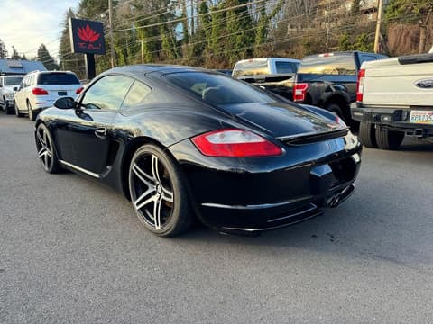 2006 Porsche Cayman, VIN WP0AB29816U783592. Фото 3 з 6 з аукціону Copart. Каталог авто зі США OpenDataCar.