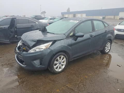 2011 Ford Fiesta, VIN 3FADP4BJ6BM113970. Фото 1 из 6 с аукциона Copart. Каталог авто из США OpenDataCar.