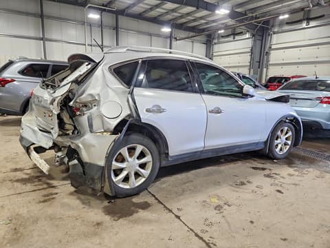 2010 Infiniti EX35, VIN JN1AJ0HR2AM755202. Фото 3 з 6 з аукціону Copart. Каталог авто зі США OpenDataCar.