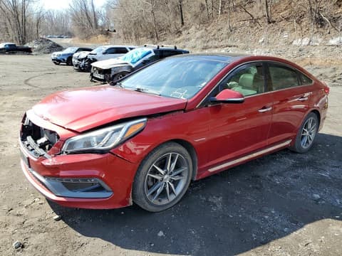 2015 Hyundai Sonata, VIN 5NPE34AB6FH082073. Фото 1 з 6 з аукціону Copart. Каталог авто зі США OpenDataCar.