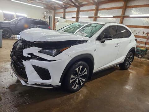 2021 Lexus NX 300, VIN JTJSARDZ2M2236563. Фото 1 из 6 с аукциона Copart. Каталог авто из США OpenDataCar.