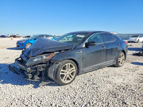 2013 Kia Optima, VIN 5XXGR4A64DG114067. Фото 1 з 6 з аукціону Copart. Каталог авто зі США OpenDataCar.