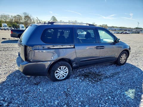 2012 Kia Sedona, VIN KNDMG4C79C6483681. Zdjęcie 3 z 6 z aukcji Copart. Katalog aut z USA OpenDataCar.