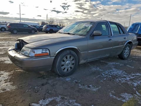 2005 Mercury Grand Marquis, VIN 2MEFM75W85X665319. Фото 1 з 6 з аукціону Copart. Каталог авто зі США OpenDataCar.