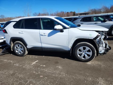 2022 Toyota RAV4, VIN 2T3G1RFVXNW308508. Фото 4 из 6 с аукциона Copart. Каталог авто из США OpenDataCar.