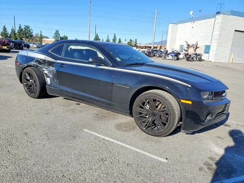 2011 Chevrolet Camaro, VIN 2G1FB1ED6B9211386. Фото 4 з 6 з аукціону Copart. Каталог авто зі США OpenDataCar.
