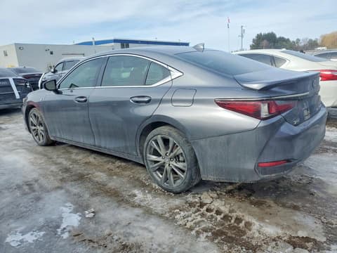 2021 Lexus ES 250, VIN 58AB11D13MU004383. Фото 2 из 6 с аукциона Copart. Каталог авто из США OpenDataCar.