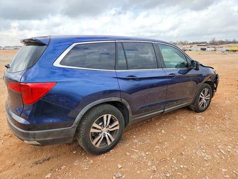 2016 Honda Pilot, VIN 5FNYF5H71GB029373. Фото 3 з 6 з аукціону Copart. Каталог авто зі США OpenDataCar.