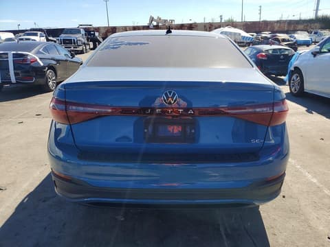 2025 Volkswagen Jetta, VIN 3VW7X7BU2SM016815. Zdjęcie 6 z 6 z aukcji Copart. Katalog aut z USA OpenDataCar.