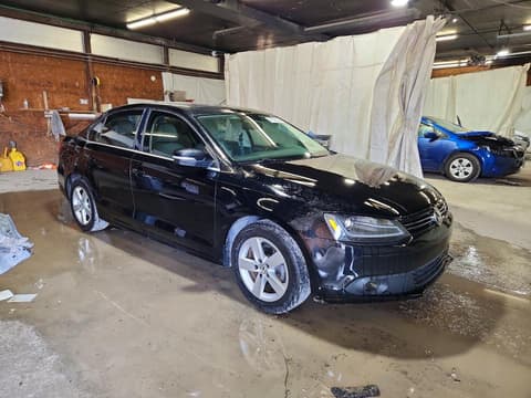 2013 Volkswagen Jetta, VIN 3VWLL7AJ3DM244682. Фото 4 з 6 з аукціону Copart. Каталог авто зі США OpenDataCar.