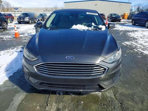 2019 Ford Fusion, VIN 3FA6P0G7XKR160355. Фото 5 з 6 з аукціону Copart. Каталог авто зі США OpenDataCar.
