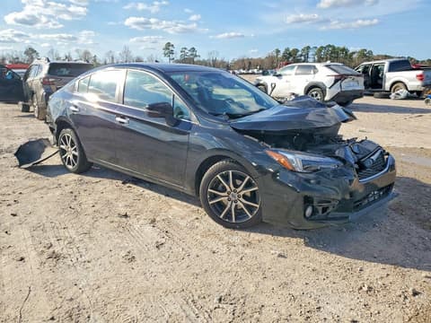 2019 Subaru Impreza, VIN 4S3GKAU69K3606931. Фото 4 з 6 з аукціону Copart. Каталог авто зі США OpenDataCar.