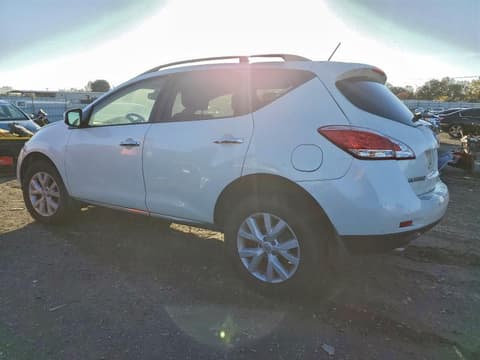 2012 Nissan Murano, VIN JN8AZ1MU4CW110245. Фото 2 з 6 з аукціону Copart. Каталог авто зі США OpenDataCar.