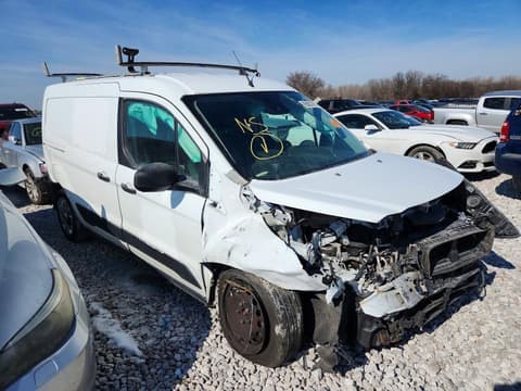 2020 Ford Transit Connect, VIN NM0LS7E28L1468192. Фото 4 з 6 з аукціону Copart. Каталог авто зі США OpenDataCar.