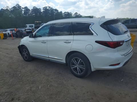 2020 Infiniti QX60, VIN 5N1DL0MN7LC539812. Zdjęcie 2 z 6 z aukcji Copart. Katalog aut z USA OpenDataCar.