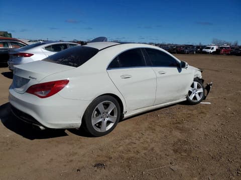 2016 Mercedes-benz CLA-Class, VIN WDDSJ4GB1GN375760. Фото 3 з 6 з аукціону Copart. Каталог авто зі США OpenDataCar.