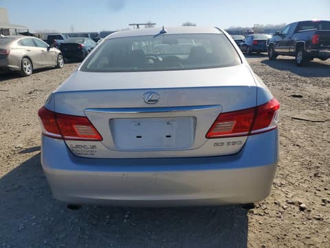 2010 Lexus ES 350, VIN JTHBK1EG6A2408697. Фото 6 з 6 з аукціону Copart. Каталог авто зі США OpenDataCar.