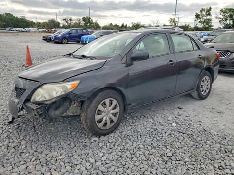 2009 Toyota Corolla, VIN 1NXBU40E79Z108066. Фото 1 з 6 з аукціону Copart. Каталог авто зі США OpenDataCar.