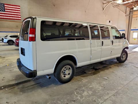 2023 Chevrolet Express 3500, VIN 1GAZGNFP6P1109726. Фото 3 з 6 з аукціону Copart. Каталог авто зі США OpenDataCar.