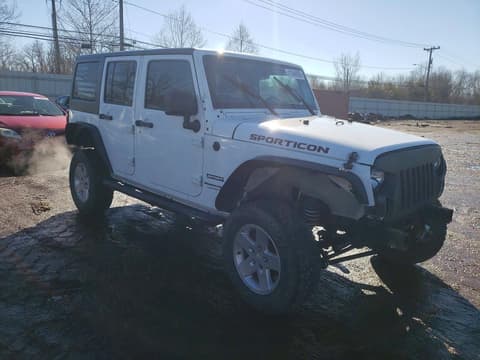 2018 Jeep Wrangler Unlimited, VIN 1C4HJWDGXJL938355. Photo 4 of 6 from Copart auction. OpenDataCar US salvage catalog.