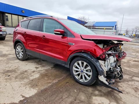 2018 Ford Escape, VIN 1FMCU9J94JUB60018. Фото 4 з 6 з аукціону Copart. Каталог авто зі США OpenDataCar.
