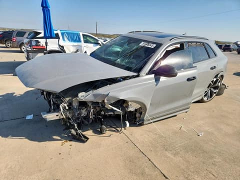 2022 Audi RS Q8, VIN WU1ARBF14ND008398. Фото 1 з 6 з аукціону Copart. Каталог авто зі США OpenDataCar.