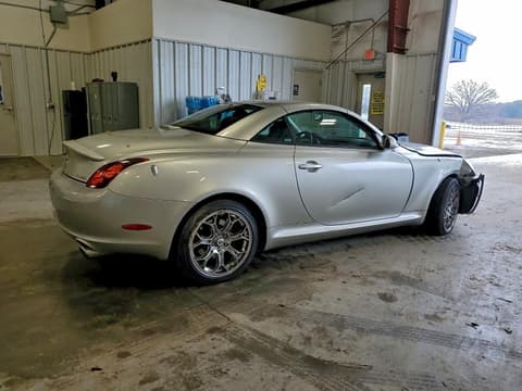 2005 Lexus SC 430, VIN JTHFN48Y450068191. Zdjęcie 3 z 6 z aukcji Copart. Katalog aut z USA OpenDataCar.