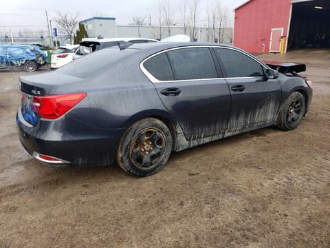 2014 Acura RLX, VIN JH4KC1F52EC800148. Фото 3 з 6 з аукціону Copart. Каталог авто зі США OpenDataCar.