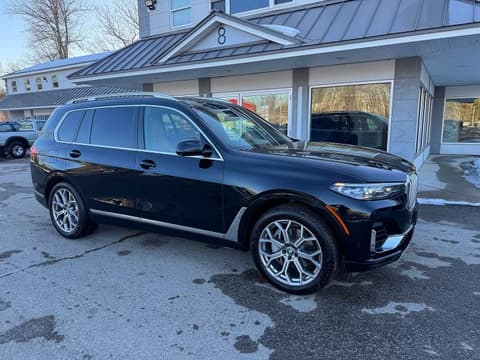 2021 Bmw X7, VIN 5UXCW2C06M9E81989. Фото 1 из 6 с аукциона Copart. Каталог авто из США OpenDataCar.